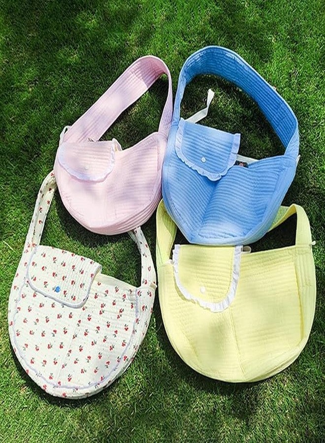 VALUEVIBES Cat Travel Bag Dog Carrier Backpack, Portability Foldable Cat Carriers Bag, Outdoor Breathable Design Pet Travel Carrier Backpack Cat Travel Bag (Pink, L) - Image 5